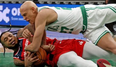 Celtics (12-9) at Wizards (3-17) Game #22 12/4/25