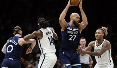 Game Preview #31 - Timberwolves vs. Nets