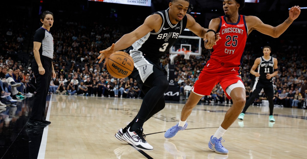 It’s time for Basketball: Spurs at New Orleans Pelicans