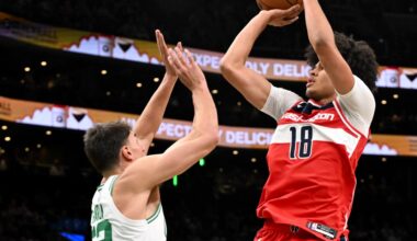 Preview: Wizards host Celtics on Thursday night