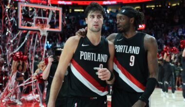 Trail Blazers are Already In Line for NBA Awards