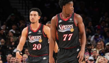 Sixers need to let Jared McCain-VJ Edgecombe backcourt take its lumps