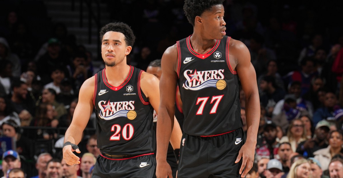 Sixers need to let Jared McCain-VJ Edgecombe backcourt take its lumps
