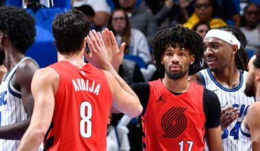 Blazers’ Shaedon Sharpe, Deni Avdija Nominated for Player of the Week