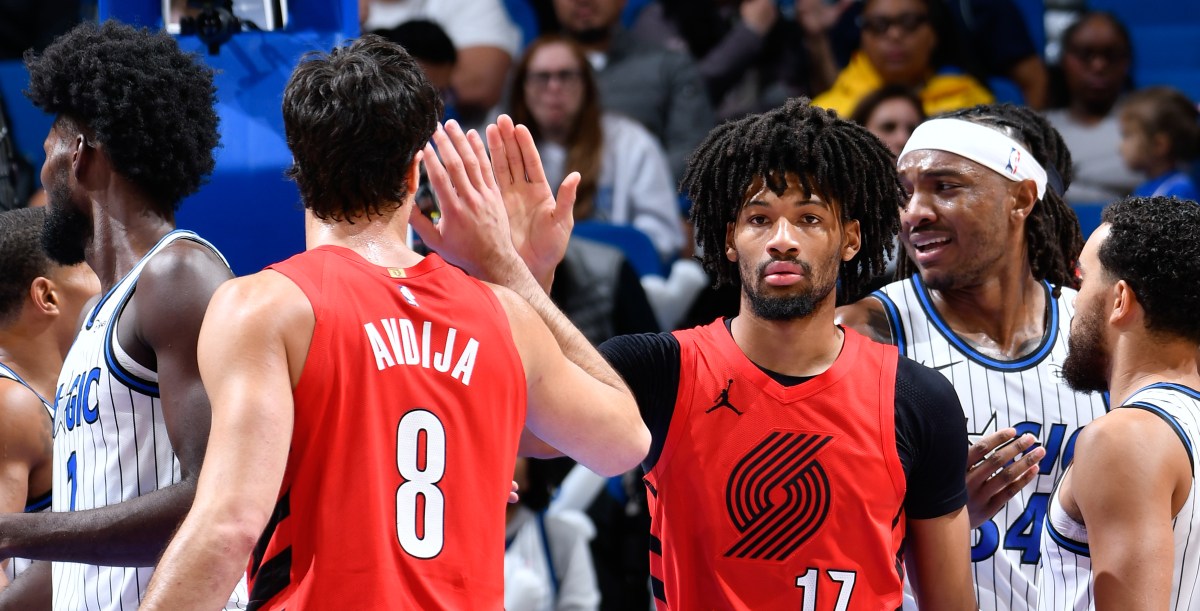 Blazers’ Shaedon Sharpe, Deni Avdija Nominated for Player of the Week