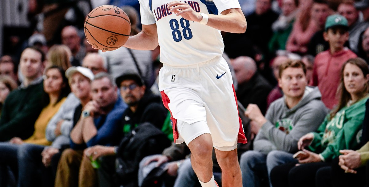 Nolan Traore’s 18 points can’t fuel comeback as Long Island Nets lose, 120-113