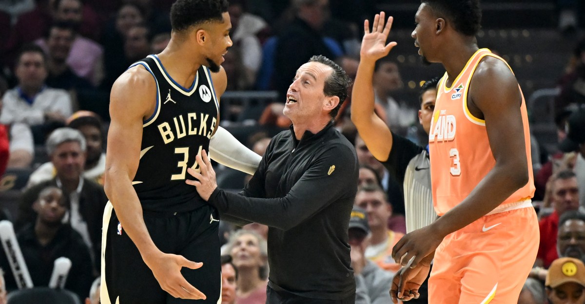 Coud the Cavs actually trade for Giannis Antetokounmpo?