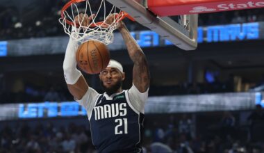 Toronto Raptors have “checked in on” Daniel Gafford’s availability