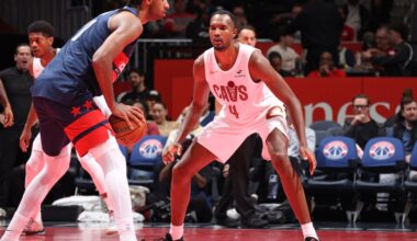 3 Things to watch for in Cavs at Wizards