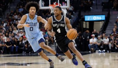 Game Preview: San Antonio Spurs vs. Memphis Grizzlies