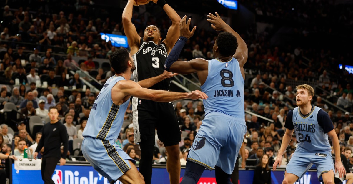 It’s time for Basketball: Spurs vs Memphis Grizzlies