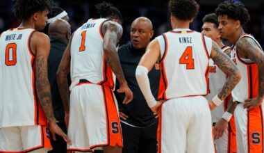 Syracuse basketball: where do the Orange sit in the first NET rankings?