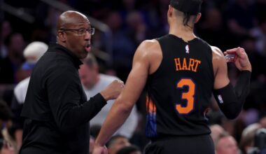 Knicks are struggling with consistency in rotations without OG Anunoby.