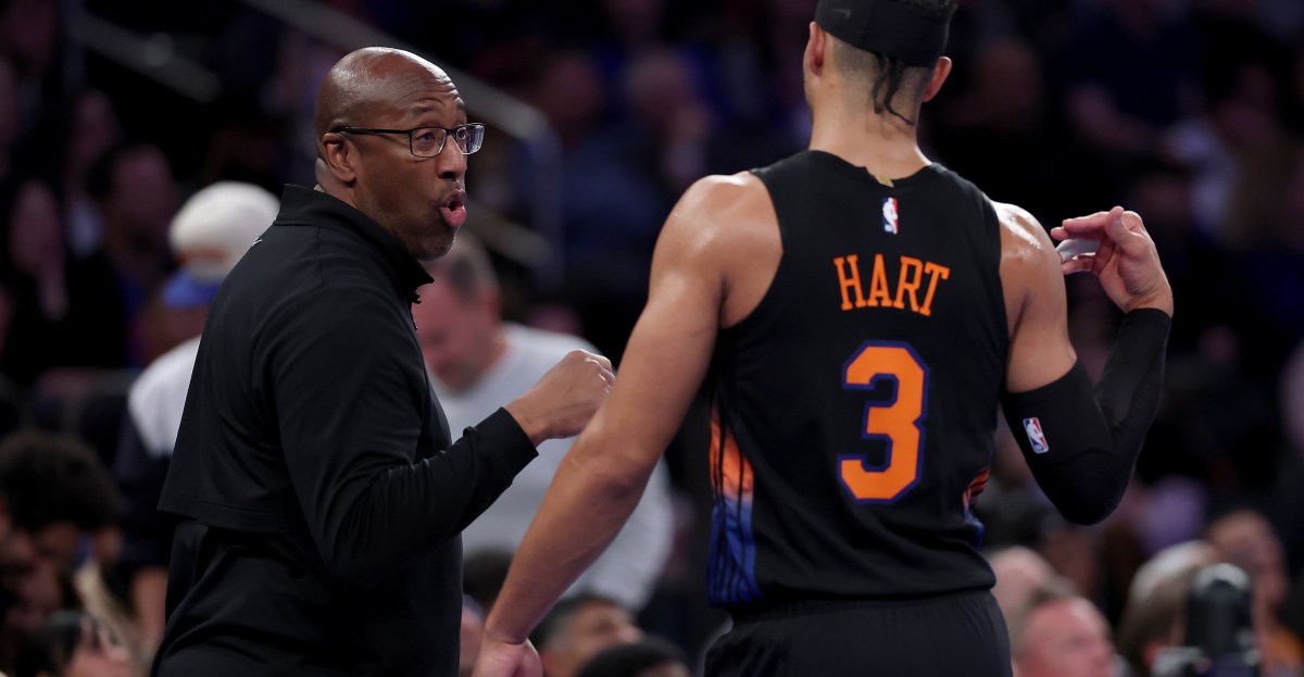 Knicks are struggling with consistency in rotations without OG Anunoby.