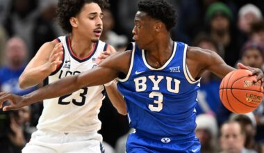 The Long Forecast: Flemings rises, Dybantsa shines as 2026 NBA draft board takes shape