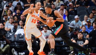 It’s time for Basketball: Spurs at Atlanta Hawks