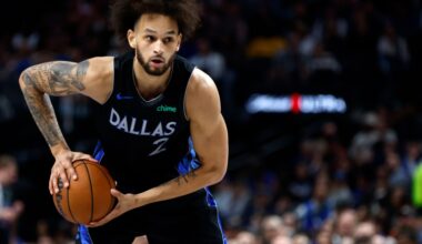 Dereck Lively seeking “multiple opinions” on next steps for his injured right foot