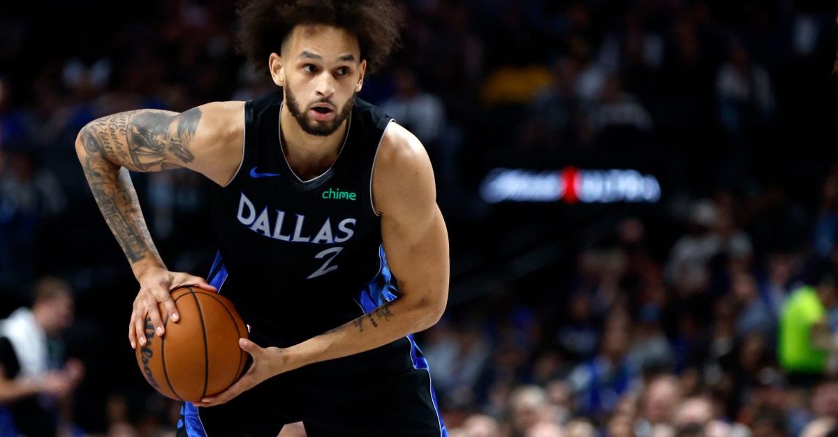 Dereck Lively seeking “multiple opinions” on next steps for his injured right foot