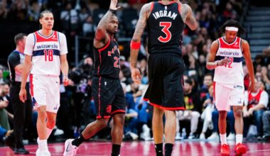Wizards vs Raptors Preview: Washington Hosts The Raptors