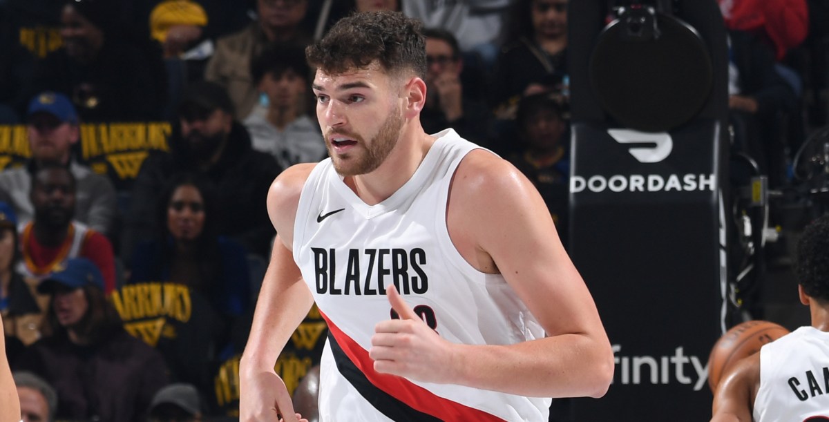 Donovan Clingan Starting to Shine for Blazers