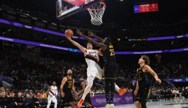 Portland Trail Blazers vs. Golden State Warriors Preview