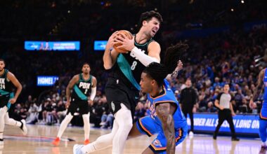 2nd Half Discussion: Portland Trail Blazers vs. Oklahoma City Thunder