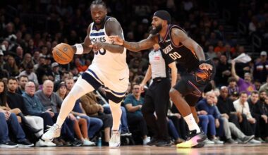 Game Preview #24 - Timberwolves vs. Suns