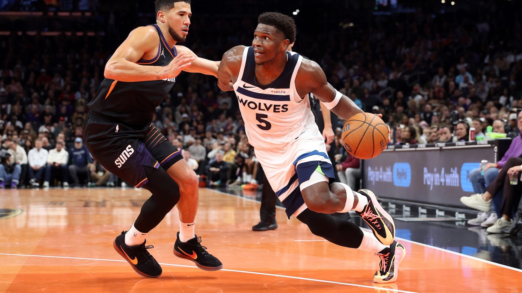 Watch Phoenix Suns at Minnesota Timberwolves: Peacock NBA Monday