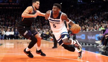 Watch Phoenix Suns at Minnesota Timberwolves: Peacock NBA Monday