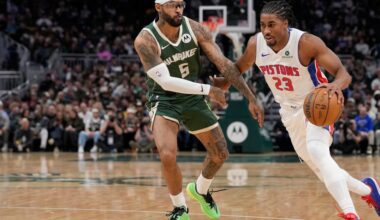Pistons at Bucks final score: Detroit blows 18-point lead to Milwaukee