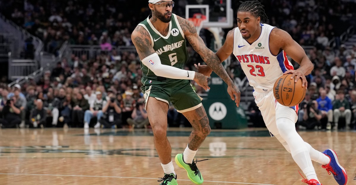 Pistons at Bucks final score: Detroit blows 18-point lead to Milwaukee