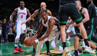 Detroit Pistons (20-5) at Boston Celtics (15-10) Game #26 12/15/25