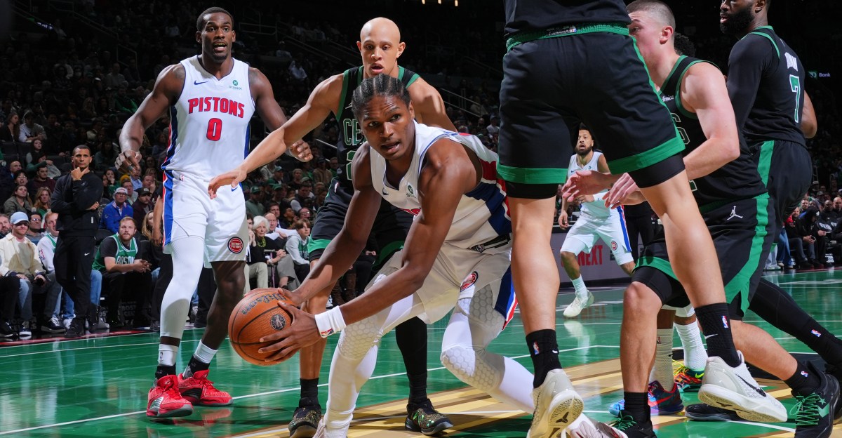 Detroit Pistons (20-5) at Boston Celtics (15-10) Game #26 12/15/25