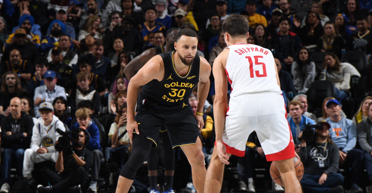 As Warriors struggle, Rockets and Hawks should eye a Steph Curry trade