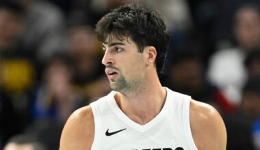 Blazers’ Deni Avdija Named Most Improved Player in Quarter-Season Awards