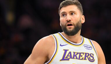 Lakers Injury Report: Maxi Kleber questionable, Victor Wembanyama out