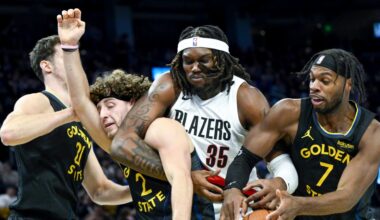 Join Trail Blazers vs. Golden State Warriors Discussion Here!