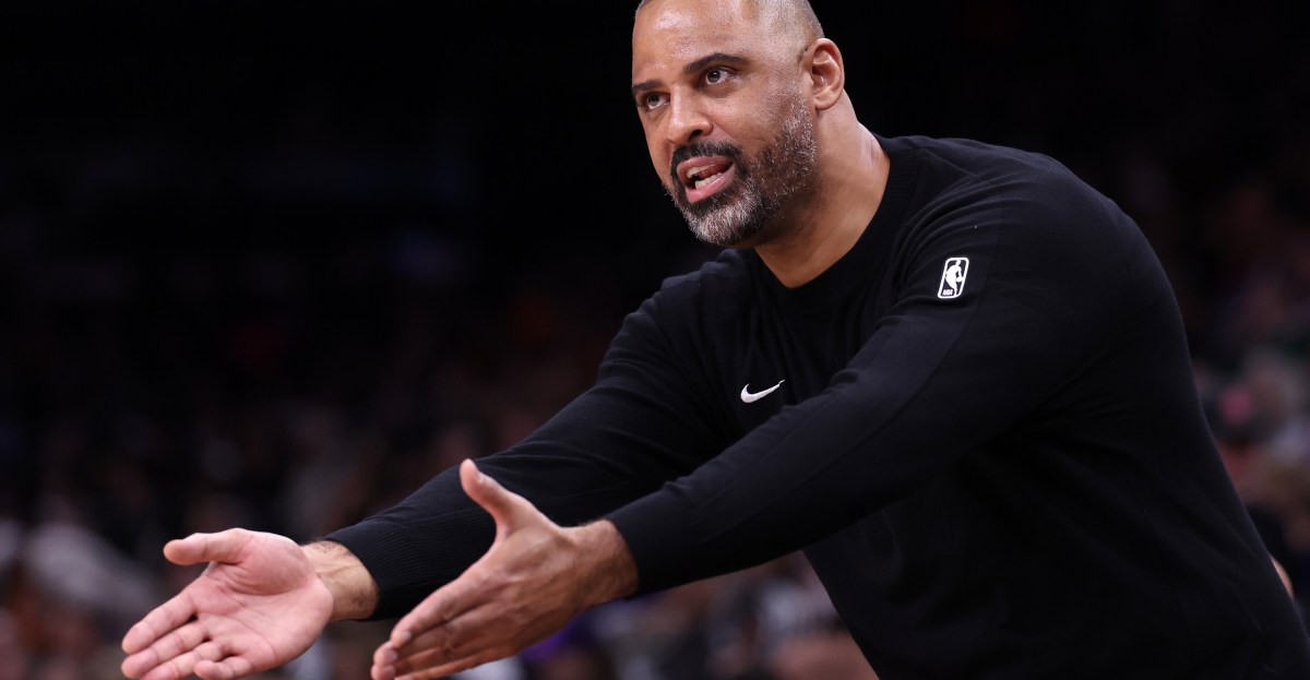 The fine was well worth the message for Rockets Ime Udoka