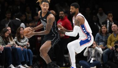 Sixers host Nets in search of third straight win