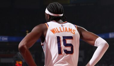 A look ahead at the Suns schedule for the month of December