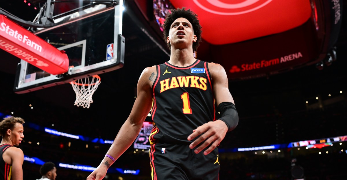 Jalen Johnson’s second leap shows the Hawks aren’t just Trae Young’s team anymore