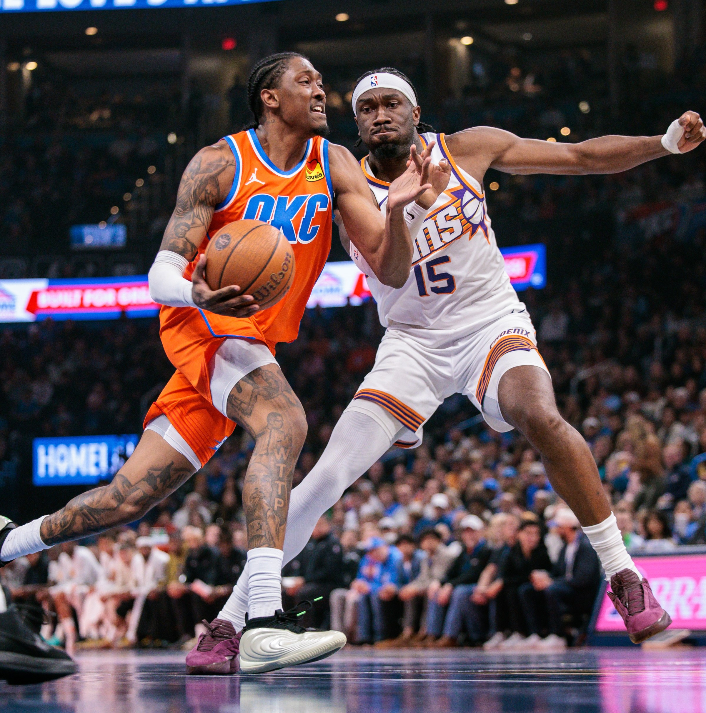 Game Thread: Suns at Thunder - NBA Cup Quarterfinals