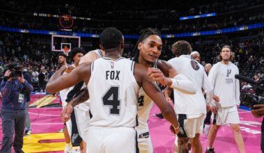 Week in Review: Spurs get two big road wins to reach NBA Cup quarterfinals