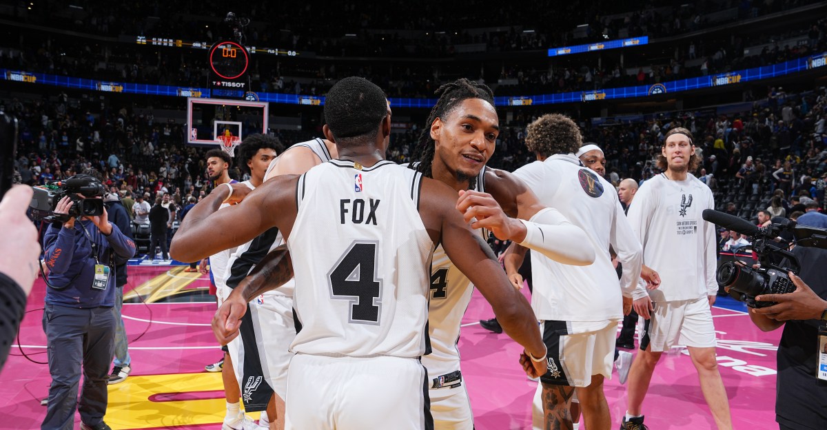 Week in Review: Spurs get two big road wins to reach NBA Cup quarterfinals