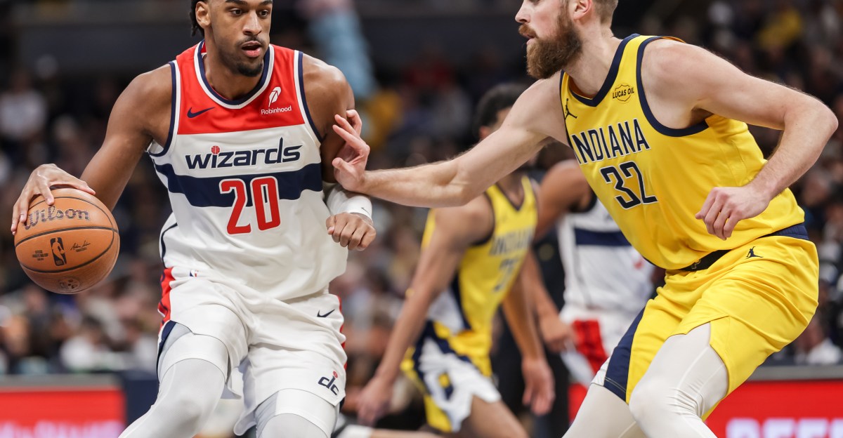 Alex Sarr to sit out due to injury, Will Riley now questionable