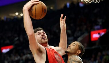 Injury Report: Clingan Questionable for Blazers-Raptors Game