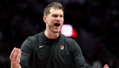 Tiago Splitter Tested Trail Blazers Speed Run in Paris
