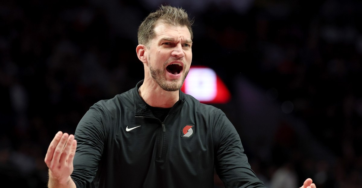 Tiago Splitter Tested Trail Blazers Speed Run in Paris