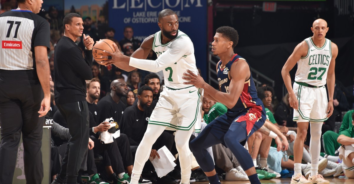 Jaylen Brown’s triple-double vs. Cavs spoke volumes, says coach Joe Mazzulla: “He cares about winning”