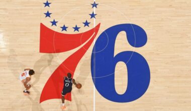 Tyrese Maxey vs. Dyson Daniels was a war of attrition